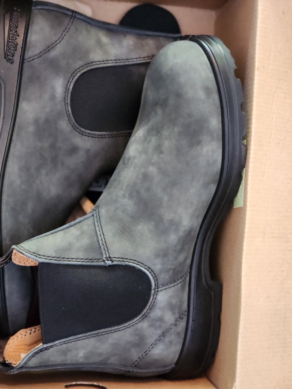 Blundstone Blue Black # 587